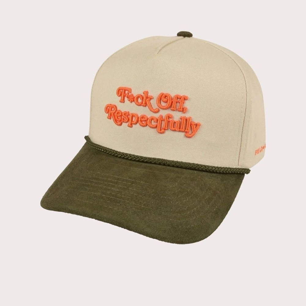 MENS GENERAL RELATIVITY COMPANY LLC RESPECTFULLY TRUCKER HAT NWT